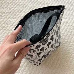 ミッキー　保冷ポーチ　の画像