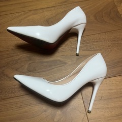 パンプス　靴　24cmの画像