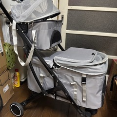2段 ペットキャリーの画像