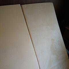 無料！ 中古 ダブルサイズ折りたたみマットレスの画像