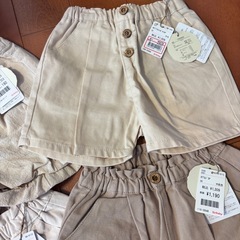 tete a tete 90・95・100 ショートパンツの画像