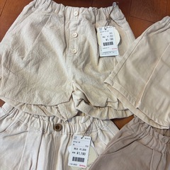 tete a tete 90・95・100 ショートパンツの画像