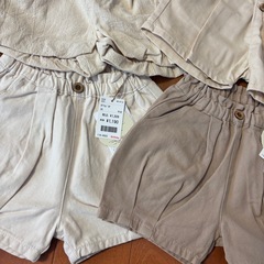 tete a tete 90・95・100 ショートパンツの画像