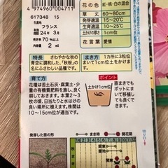 コスモスの種8袋と金魚草の種💐　お花🌼花種の画像