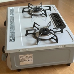 リンナイ　都市ガス用カセットコンロの画像