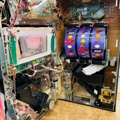 北斗の拳 世紀末救世主伝説 スロット実機の画像