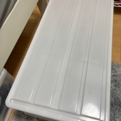 クリア収納ケース4個の画像