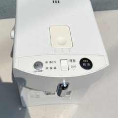 アイリスオーヤマ 電気ポット ジャーポット 3L IMHD-030-W の画像