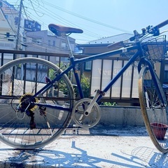 クロスバイク 自転車 700 SCF700 《直接引取歓迎》の画像
