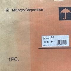 【新品・未開封品】  Mitutoyo. ハイトゲージ  192-132  HW-60  高さ測定器 の画像