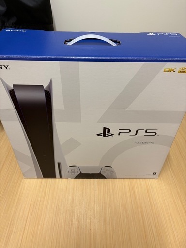 値下げ⤵️　PS5(箱あり• 説明書あり• 2つのソフト付き)
