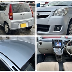 車検2年付　ワンオーナー フルセグTV Bluetooth 前後ドラレコ レーダー　ミラの画像
