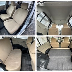 車検2年付　ワンオーナー フルセグTV Bluetooth 前後ドラレコ レーダー　ミラの画像