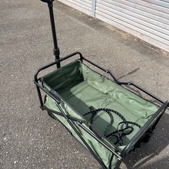 　取引中Camp wildキャリーワゴン　の画像