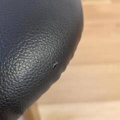 ニトリ　リビングダイニング1人用チェア2脚セットの画像
