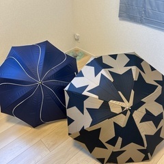 晴雨兼用傘です。の画像