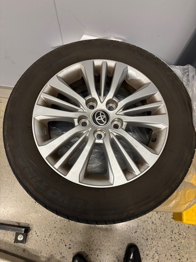 取引終YAMA様分205/60R16