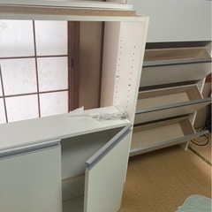 ランドリー収納(お話し中)の画像
