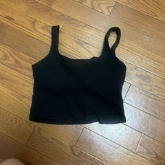 カップ付きチューブトップの画像