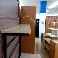 リユースのサカイ太田店★ジモティ割あり★  本棚 ブラウン H180×D29.5×W118 クリーニング済み OJ10349の画像
