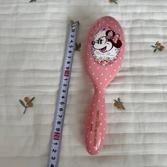 ミニーちゃんブラシの画像