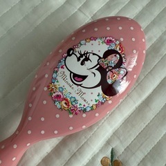 ミニーちゃんブラシの画像