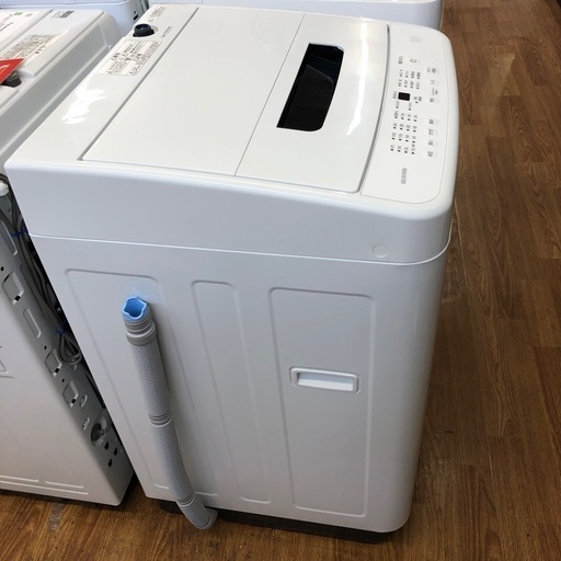 安心の1年保証付。【IRIS OHYAMA 全自動洗濯機　IAW-T504 5.0kg 2024年製】取りに来れる方限定。
