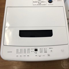 安心の1年保証付。【IRIS OHYAMA 全自動洗濯機　IAW-T504 5.0kg 2024年製】取りに来れる方限定。の画像