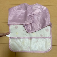離乳食エプロンの画像