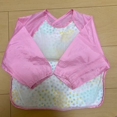 離乳食エプロンの画像