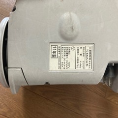 掃除機(三菱)コード有りタイプの画像