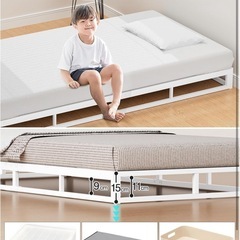 シングル ベットフレームの画像
