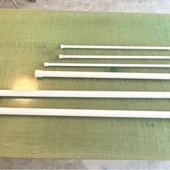 突っ張り棒 最大幅2.8m最大耐荷重30kg2個 その他5個セットの画像