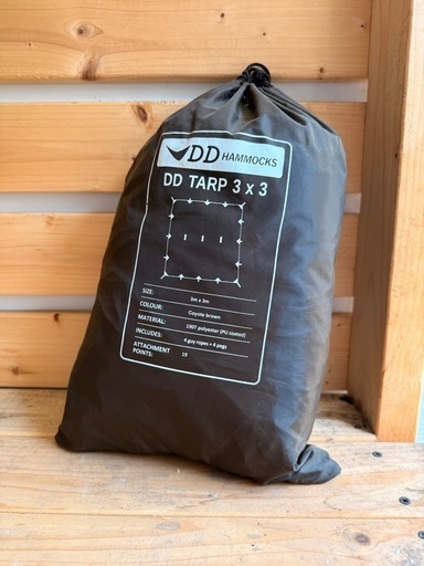 その他 DD Tarp 3x3m Coyote Brown