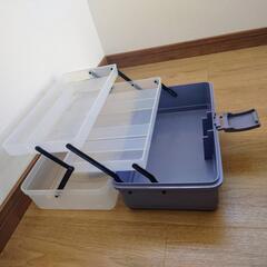 アイリスオーヤマ マイキット 工具収納 工具箱 ケース  万能ケース 収納ボックス
の画像