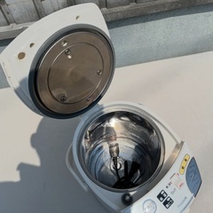 ピーコック 電気ポット 給湯 3L の画像