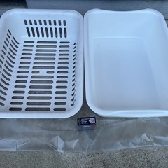 【0円】水切りカゴの画像