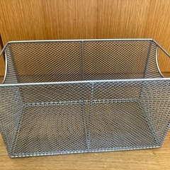 じょうぶな　物入れの画像