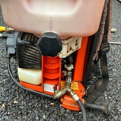 共立　背負い式動力噴霧器☆エンジン動噴　ＳＨＲＥ２０Ｂ　タンク容量２０Ｌの画像
