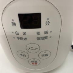 No.924 中古　1.5合炊飯器の画像
