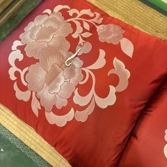 座布団　２枚セットの画像