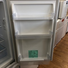 安心の1年保証付。【Hisense 2ドア冷蔵庫　HR-D1701W 2024年製　175L】取りに来れる方限定の画像