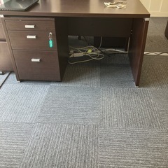 デスク120㎝幅の画像