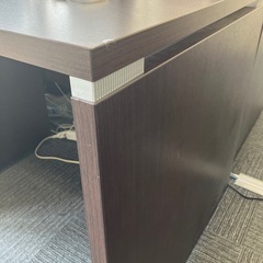 デスク120㎝幅の画像