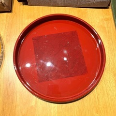 高級漆器 丸盆 おぼん トレー まとめて マルセイアート 漆器 膳の画像
