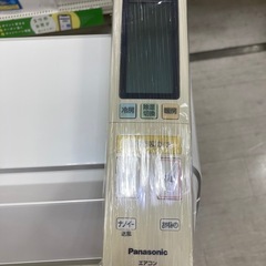 取りに来れる方限定！Panasonicの壁掛けエアコンです！の画像