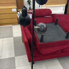 ★リユースのサカイ千葉中央店★期間限定割引有  スタンドライト ブラック H147×D25×W25 クリーニング済み TC4093の画像