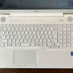 富士通 FMV 高年式 Windows11 SSD 8G Office 超美品！の画像