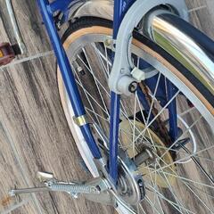 子供用自転車の画像
