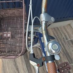 子供用自転車の画像